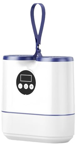 Evember Séchoir Électrique pour Chaussures,Séchoir Intelligent pour Chaussures avec Minuterie - Machine à Sécher les Bottes de Voyage,pour Gants Baskets Chapeaux Chaussettes Linge de Maison