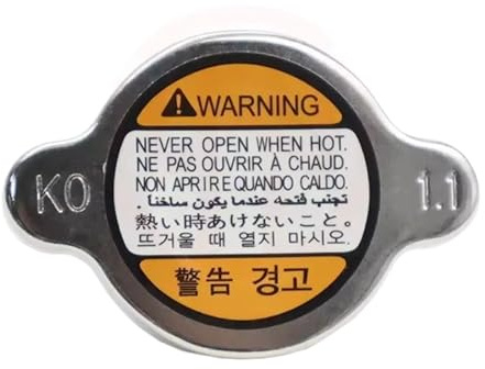 SWVYDC Serbatoio compensazione Refrigerante Adatto per Honda Adatto per Toyota 1640154750 Tappo del radiatore del Liquido di Raffreddamento sigillante 0,9
