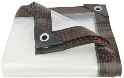 1pc Transparent Plastic Waterproof Cloth, Cold Insulation, Greenhouse Film(200x300cm)