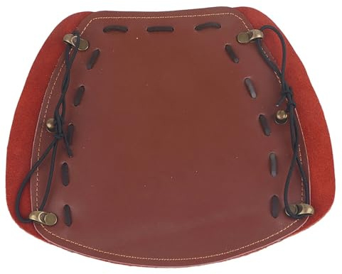 Ansiktsskydd Bågskytte Bågskytte Pil Läderarmskydd Armband Säkert Armband