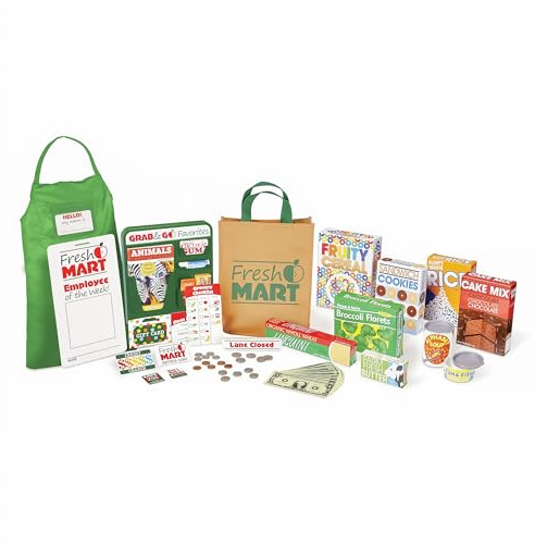 Melissa & Doug Grocery Store Companion Set