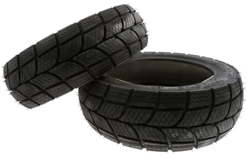 KENDA Winter Roller Reifen Set Satz für Simson, SYM, Tauris, TGB (120/70-12 + 130/70-12) M+S