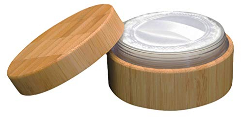 FRCOLOR Tragbare Puderdose, 30ml Fassungsvermögen, Geeignet Für Losen Puder Und Körperpuder, Ideal Für Make-up Aufbewahrung Und Outdoor-Aktivitäten