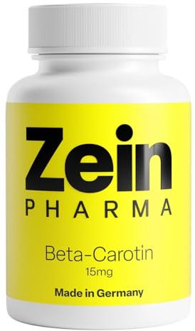 Beta-Carotin Natural 15 mg Kapseln