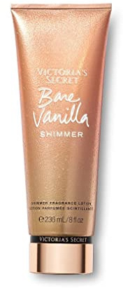 Victoria’s Secret Bare Vanilla Shimmer Fragrance Mist and Lotion Set