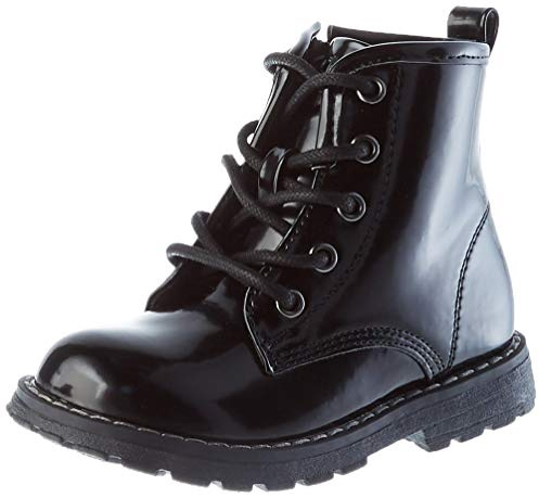 Chicco, Botas Niña con Cierre Lateral y Cordones, Botines Cómodos, Flexibles y Transpirables, Ideales para Otoño e Invierno, Zapatos Niña, Designed in Italy