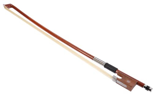 EXCEART 1/10 Pelo de Caballo Violín de de Reemplazo de Sándalo Rojo Violín Bien Equilibrado Práctica para Estudiante Principiante