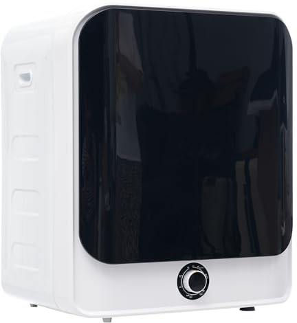 SèChe-Linge SéCheur D'Air éVacué, SéCheur En Acier Inoxydable 3 Kg, Actuellement Jusqu'à 4,5 Kg, 830 W, Filtration Multiple, 5 Programmes, Protection Contre La Surchauffe, Montage Mural