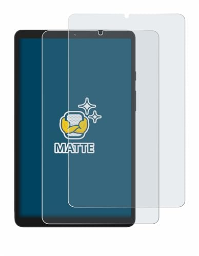 BROTECT Entspiegelungs-Schutzfolie für Samsung Galaxy Tab A9 WiFi (2 Stück) Matte Displayschutz-Folie, Anti-Reflex, Anti-Fingerprint
