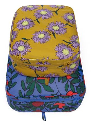 BAGGU Large Packing Cube Set - Night Orchard