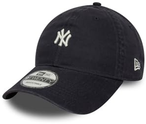 New Era 9Twenty Casual Cap - MINI Logo New York Yankees Navy