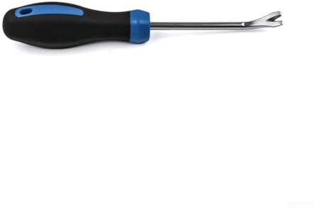 Herramienta de barra de palanca para quitar clavos resistente y eficiente con destornillador tipo V, fácil de usar