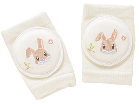 MARCBUSE Protectores de rodilla y codos transpirables para niños, adecuados para gatear y caminar, diseño cómodo, lavable, uso a largo plazo, coderas para niños pequeños