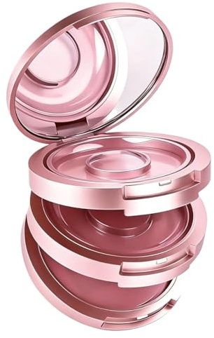 Astuccio Portaciglia | Organizer cosmetico a confezione rotonda vuota a 3 livelli,Custodie per ciglia e scatola organizer per il trucco,Adatto per casa, vacanze, viaggi, gite fuori porta e spostamenti