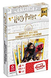 ASS Altenburger Harry Potter - 4 in 1 Quartett
