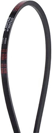 sourcing map SPA-2400 V-Belts Drive Belt 2400mm Pitch Girth 13mm Width 10mm Height Rubber for Power Transmission