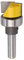Saipor 8 mm Tige Fraise à Surfacer Fraise à Raboter avec Roulement à Billes Fraise à Affleurer Fraise a Copier Carbure de Tungstène Fraise Defonceuse a Bois Routeur Bits Fraise de Nettoyage du Fond