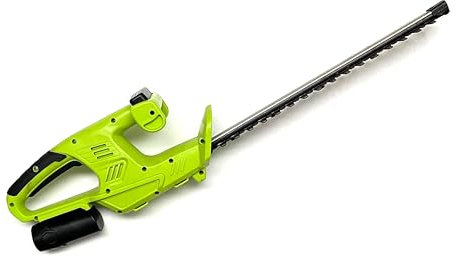 Garden Gear 12V Cordless Hedge Trimmer with Battery and Charger – 45cm Blade, Lightweight and Easy to Use