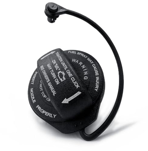 Tapa del Depósito de Combustible, Tapa Del Tanque De Combustible Cubierta de Gasolina Diesel Apto compatible con VW Golf Jet ta Bora Polo A1 A2 A3 A4 A6 Pas sat Skoda Golf 3 4 5 6