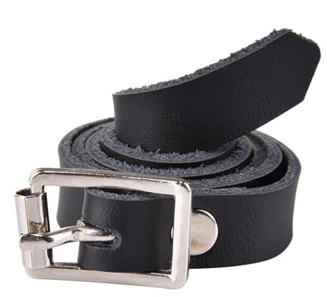 Ceinture pour éperons - Sangles pour éperons noirs, sangles pour éperons en cuir anglais | Spur Straps Western Hommes Femmes Sangles de Bottes réglables pour bottes hautes jusqu'à la cuisse, Noir, 1