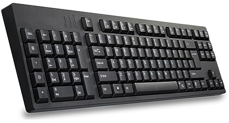 Tastiera ergonomica per mancini Layout full-size Dual USB Interface Design Boost Efficienza di lavoro