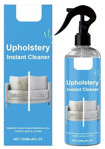 Detergente per tessuti, spray smacchiatore per la cura dei mobili, senza risciacquo, formula senza lavaggio, adatto a divani, tappeti, tessuti, tappetini, indumenti, ecc.
