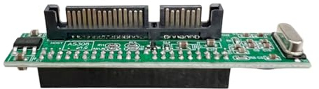 TINSVVY 2.5 IDE 44Pin Female to SATA Male Adapter for 2.5 IDE Hard Disk Drive to SATA Interface Converter