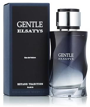Gentle Elsatys By Reyane Tradition Eau de Parfum For Men 3.3FL/Oz 100ML