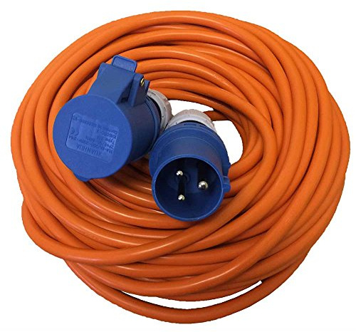The Caravan Supermarket Caravan Electric Hook Up Cable 10 Metre 2.5mm (10 Metre)