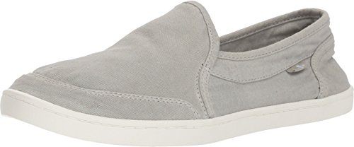Sanuk Damen Paar O Würfel Flacher Slipper, Harbor Mist, 38 EU