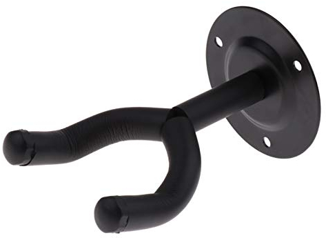 JINGERL Support de guitare noir support de support mural support support de support de support for la guitare Bass Ukulele Mandolin