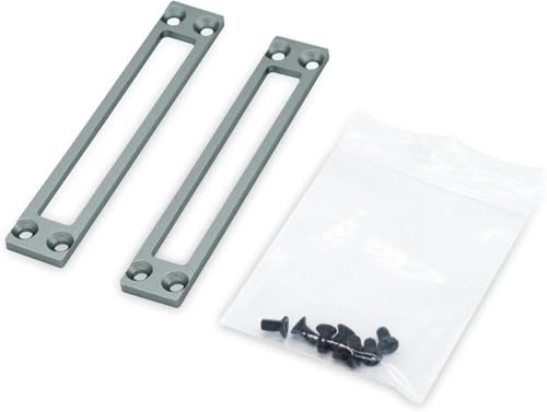 ZimaBoard Supporto per disco rigido da 2,5 compatibile con Zimaboard, staffe di montaggio in metallo per HDD 86,5x15,5x3 mm