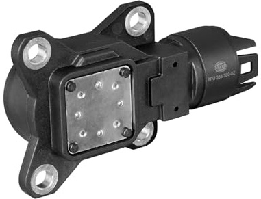 HELLA 6PU 358 380-021 sensor, excenteraxel (variabel ventilhuva) – 9-polig – cylinderhuvud – styrenhetsprogramvara måste inläras-uppdateras