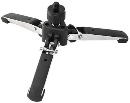 Trípode de viaje ligero con 3 patas para cámaras y teléfonos inteligentes, accesorio de fotografía, soporte de trípode para cámara