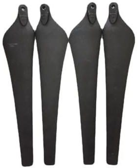 ZGGOZDH 4 hexacópteros para dron con cámara para Bricolaje (para dji E1200, 1760, hélice Plegable de Nailon Carbono, 17 Pulgadas, Cuchillas en Sentido horario y antihorario)(1760 Props 4pcs)