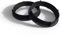 Audioproject A225 - Lautsprecherringe kompatibel für VW Golf 6 7 Passat Bora Beetle SEAT Leon Toledo Ateca Skoda Fabia Oktavia Yeti 165mm Lautsprecheradapter Halterungen