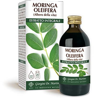 Dr Giorgini MORINGA ESTRATTO INTEGRALE 200 ml Liquido analcoolico - Dr. Giorgini