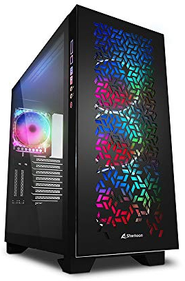 Sharkoon Elite Shark CA300H Black, 4044951030156