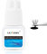 Pegamento individual para pestañas de 5 ml, pegamento para pestañas de larga duración, secado rápido, impermeable, extensión de racimo, pegamento de pestañas negro para principiantes por GEMERRY