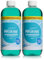 HiGloss Klarwischpflege Hochkonzentrat 2x 1000ml Wischroboter geeignet Bodenreiniger, schonend zu allen Böden, Laminatboden, Fliesenboden & Korkboden, streifenfrei Classic