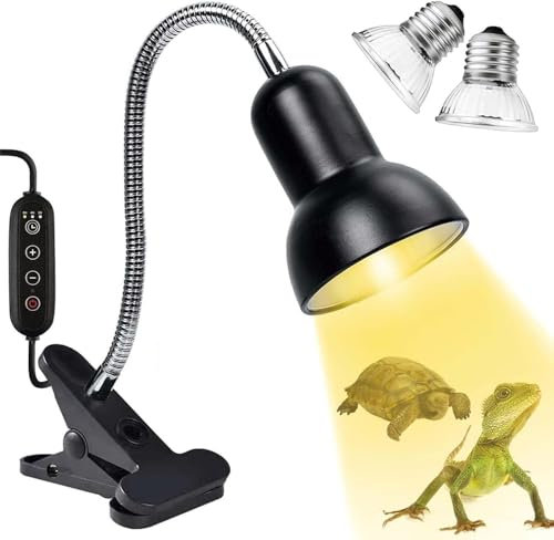 Schildkröte Wärmelampe,25W 50W Wärmelampe Schildkröten,Wärmelampe für Schildkröten Terrarium,Reptilien Terrarium Lampe,Wärmestrahler Aquarium Tiere für Schildkröte, Eidechse, Spinne, chlange