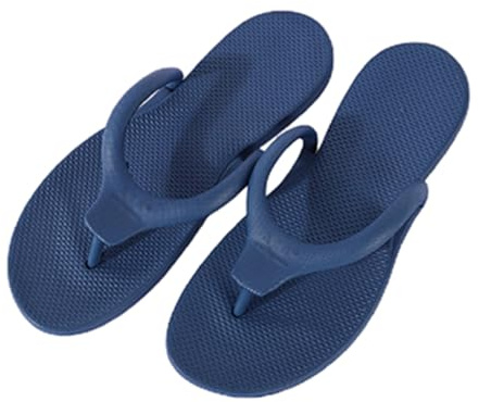 Viajes de Arrastre de Caracteres Chinos Plegables portátiles Zapatillas Antideslizantes para bañarse en casa, Sandalias de Playa de Ocio al Aire Libre(Size:EU 44/45,Color:Azul)