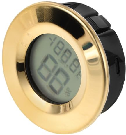 Ipetboom Mini Digital Hygrometer Indoor Outdoor Temperature and Humidity Monitor for Humidifiers Greenhouses and Reptiles Accurate Lcd Gauge