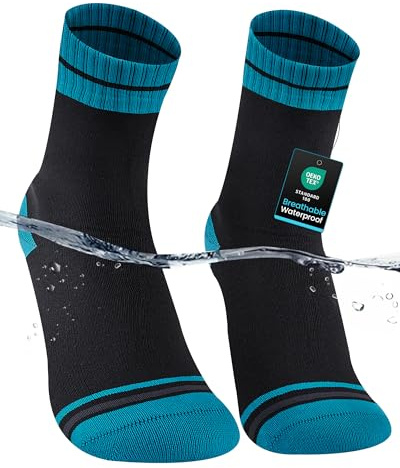 inaWarm Waterproof Hiking Socks for Men, Breathable Crew Length