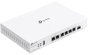 TP-Link Festa FR307-M2 | Multi-Gigabit VPN Wired Router Gateway | 2 * 2.5G+5*Gigabit+1*USB WAN | Self-Organizing Network | Free Cloud | Load Balance | IPSec/PPTP/L2TP/OpenVPN | Does not Work w/Omada