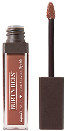 Burt's Bees Moisturising Full Coverage Liquid Lipstick, 5.9 g, Sandy Seas