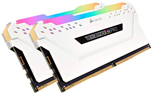Corsair CMWLEKIT2W Vengeance PRO DDR4 Light Enhancement KIT (ohne verbauten Arbeitspeicher) Enthusiast RGB LED-Beleuchtung weiß