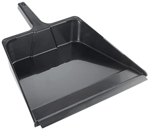 Winco Heavy-Duty Jumbo Dustpan, 16 x 18