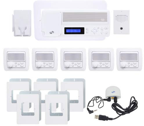 Intrasonic Retro Intercom System with Bluetooth Replaces M&S 4-Room (5 Room)