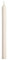 Jaspers Opferkerzen Elfenbein ohne Loch 195 x Ø 16 mm, 25 Stück